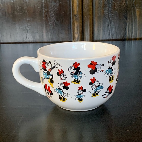 Disney Minnie Mouse Classic Poses 29oz Soup Mug - Picture 3 of 13